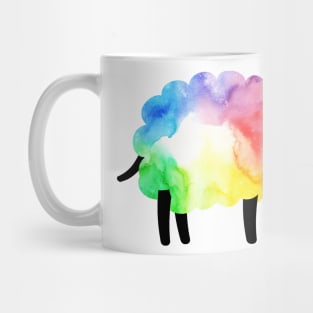 Rainbow Sheep Mug